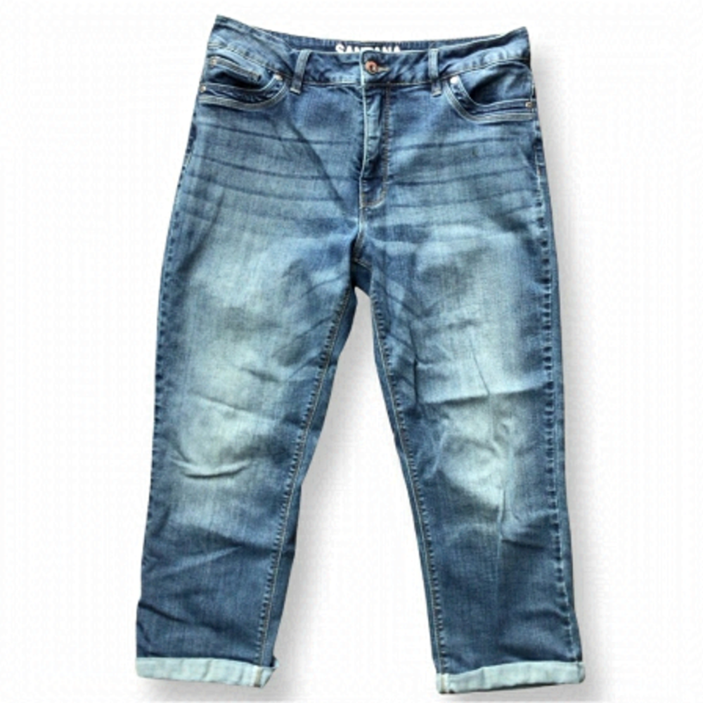 SANTANA Straight Fit Jeans